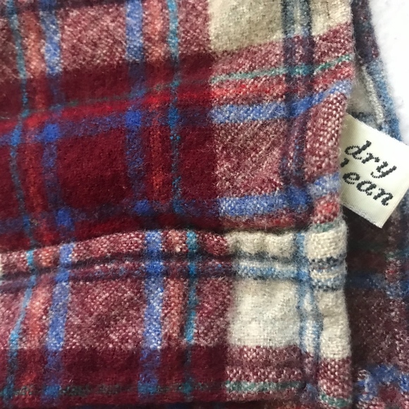 Vintage Pendleton Plaid Button Up - Picture 3 of 3